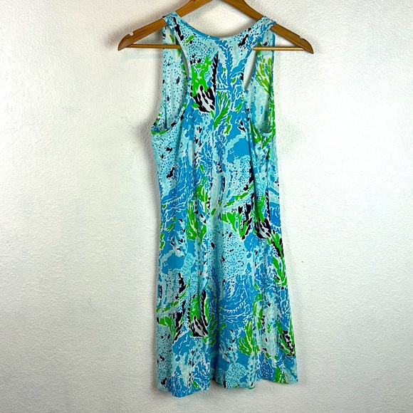 Like New Lilly Pulitzer racerback dress small - Picture 5 of 5